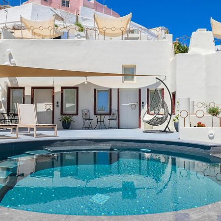 Naos Suites Vóthon Екстериор снимка