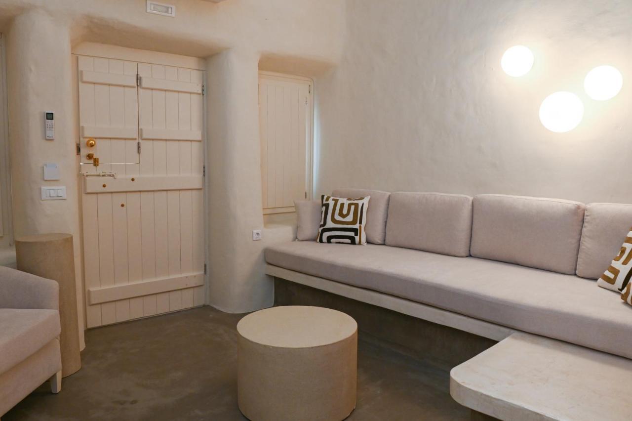 Naos Suites Vóthon Екстериор снимка