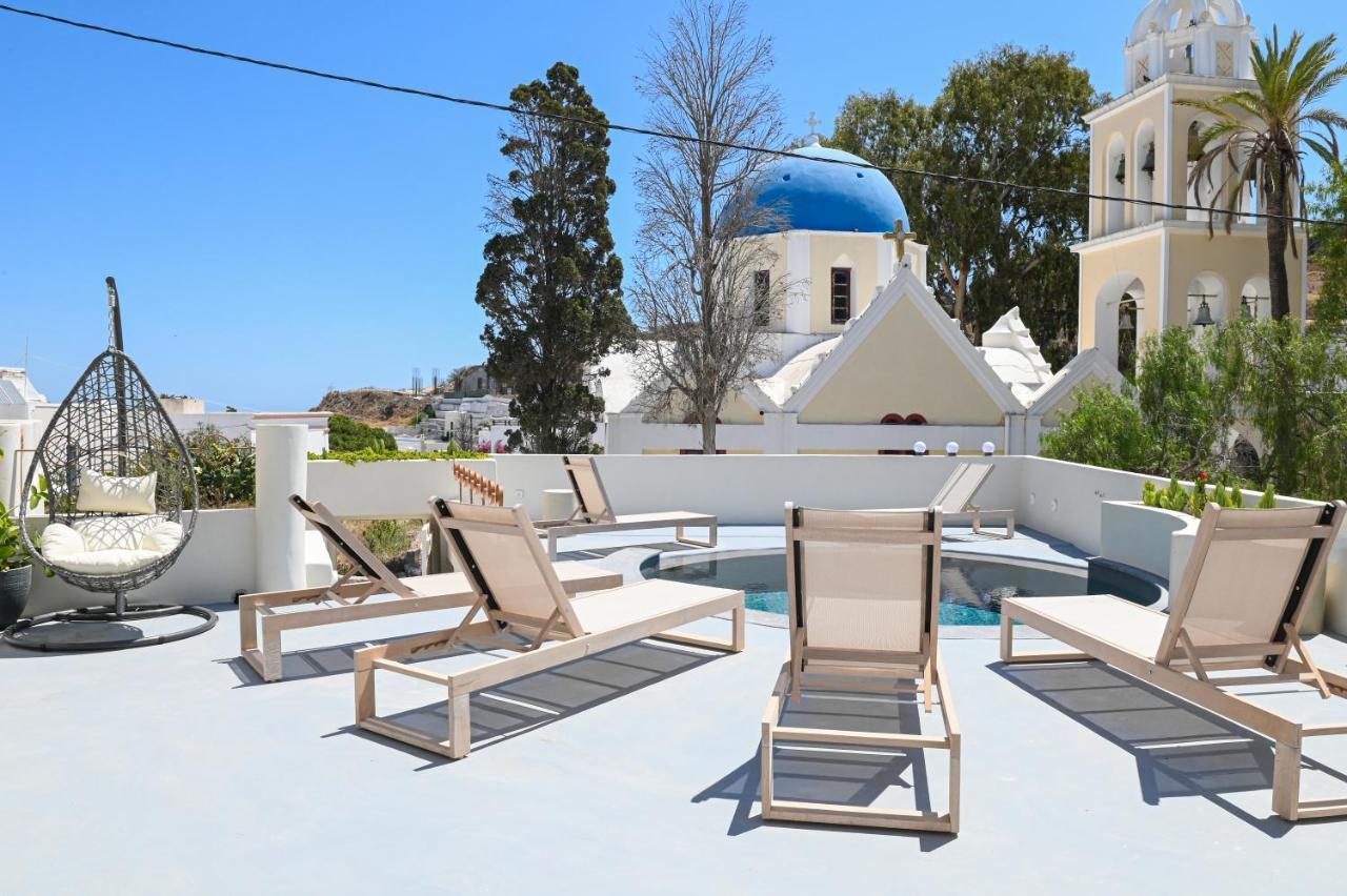Naos Suites Vóthon Екстериор снимка